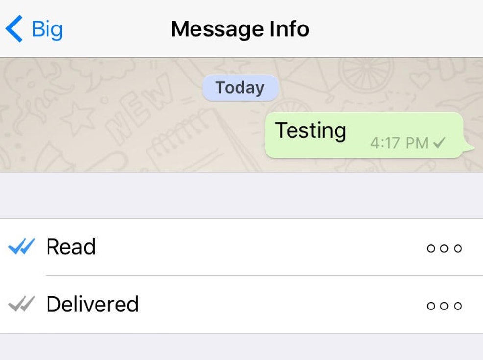 Comment envoyer des messages  hors ligne sur WhatsApp 