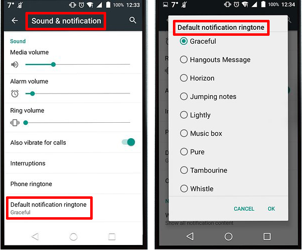 image de Comment modifier les sons de notification sur Android 4