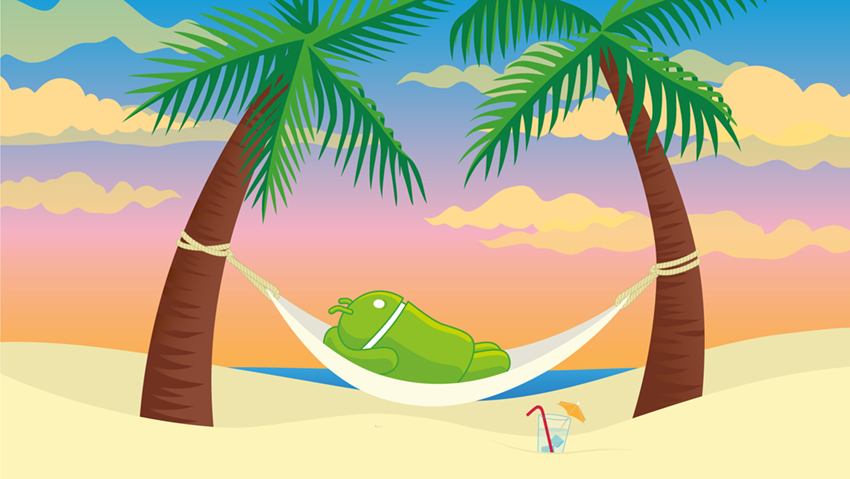 Mettez votre Android en mode vacances et profitez de votre été !
