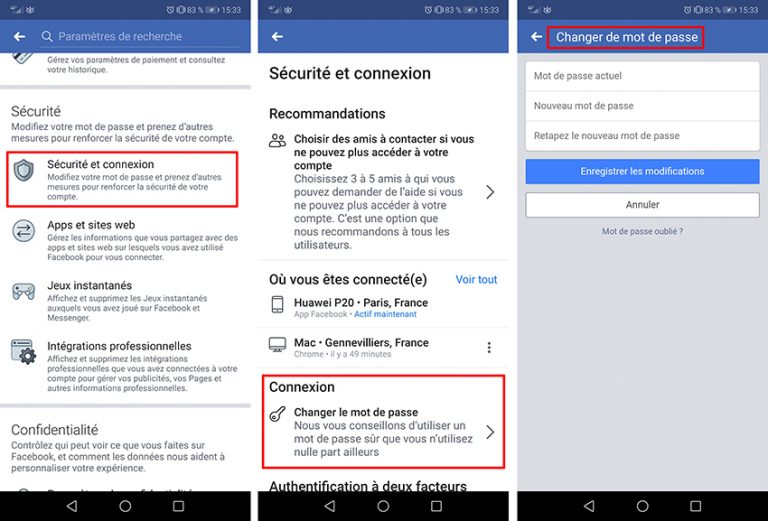 Comment Savoir Si Quelquun Se Connecte à Votre Compte Facebook 