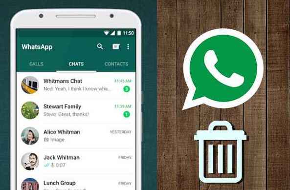 3 choses à garder à l’esprit avant de supprimer un message WhatsApp