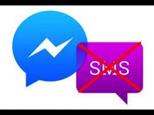 Comment désactiver les SMS sur Facebook Messenger