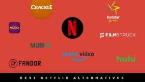 Meilleures alternatives gratuites à Netflix pour Android