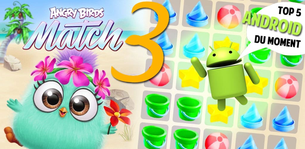 Les meilleurs jeux de Match 3 sur Android comme Candy Crush