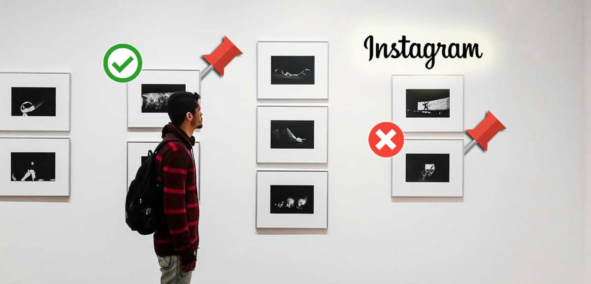 Bannière pour apprendre à épingler ou non ses posts sur Instagram
