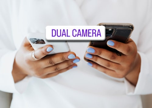 Comment utiliser la fonction Double Caméra sur Instagram