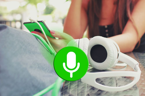 Comment ajouter un message audio sur son statut WhatsApp