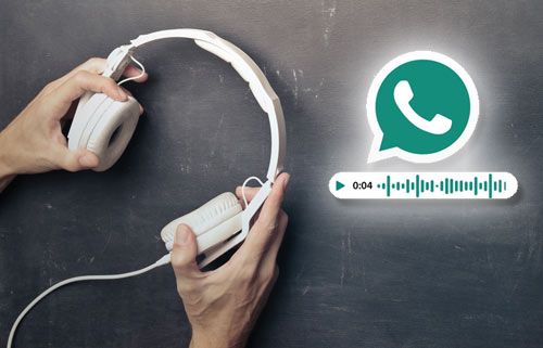 Comment sauvergarder un message audio WhatsApp sur Android