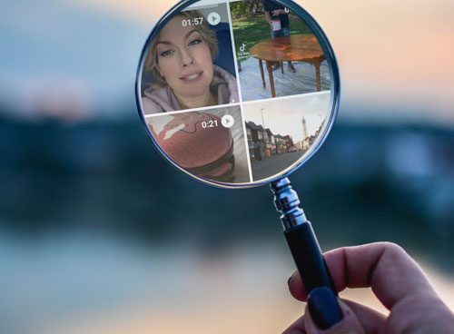 Où trouver les fichiers vidéo enregistrés depuis TikTok