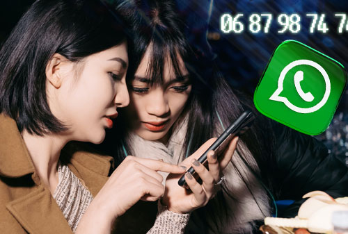 Comment masquer son numéro de téléphone sur WhatsApp