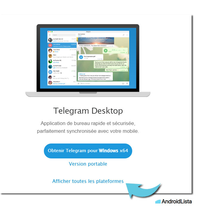 Comment installer Telegram sur son bureau d'ordinateur