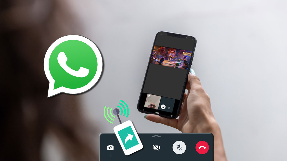 Bannière pour savoir comment partager son écran Android sur WhatsApp
