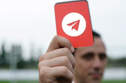 Comment signaler quelqu’un sur Telegram