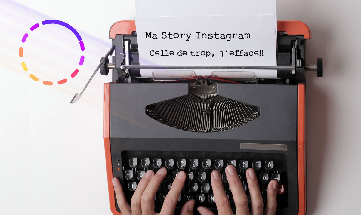 Bannière pour savoir comment effacer une story Instagram sur Android