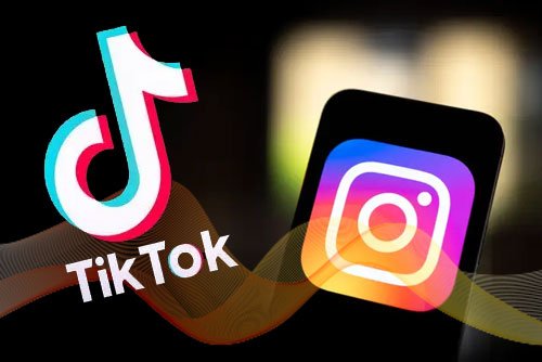 Comment ajouter son compte Instagram sur TikTok