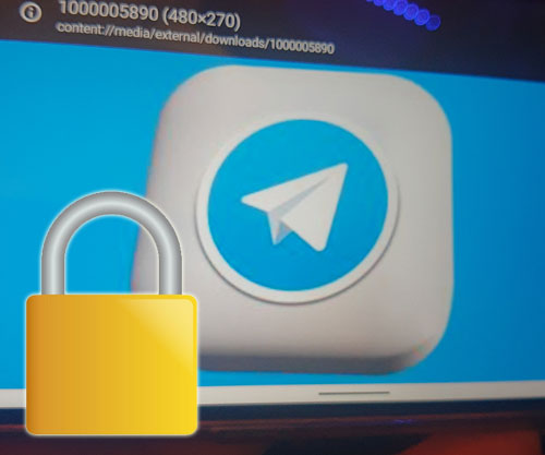 Comment télécharger des vidéos postées sur un canal privé Telegram