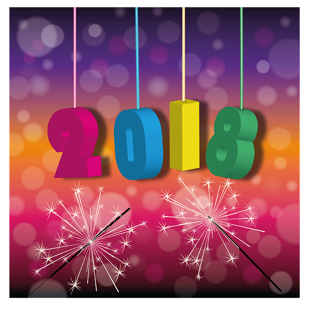 Buon anno nuovo!! I migliori temi per dire addio al 2017