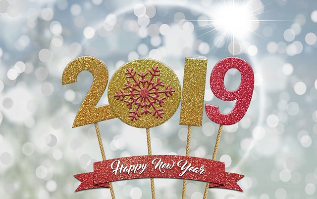 Buon anno nuovo!! I migliori temi per dire addio al 2018