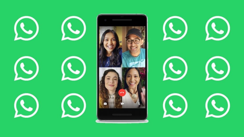 WhatsApp espande il limite massimo di partecipanti ad una video chiamata ad otto persone