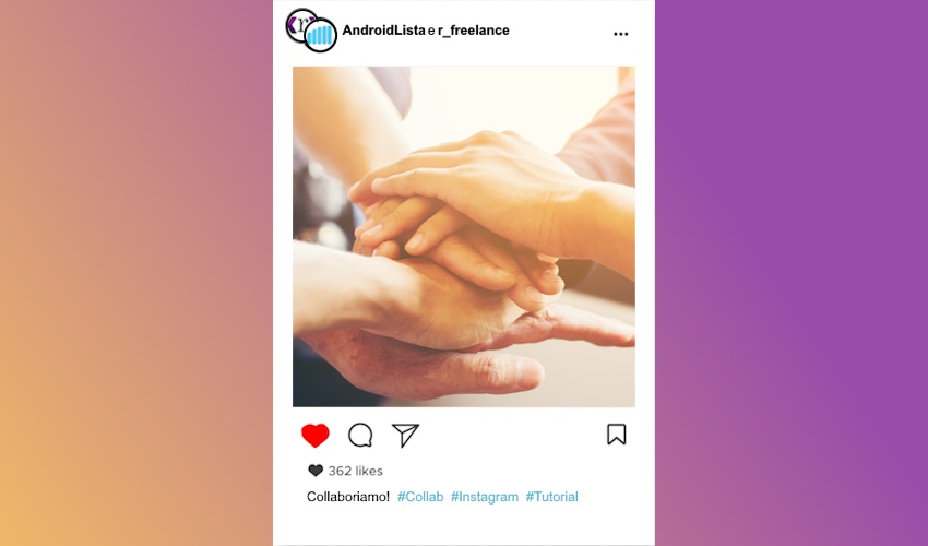 Come creare un post in collaborazione su Instagram