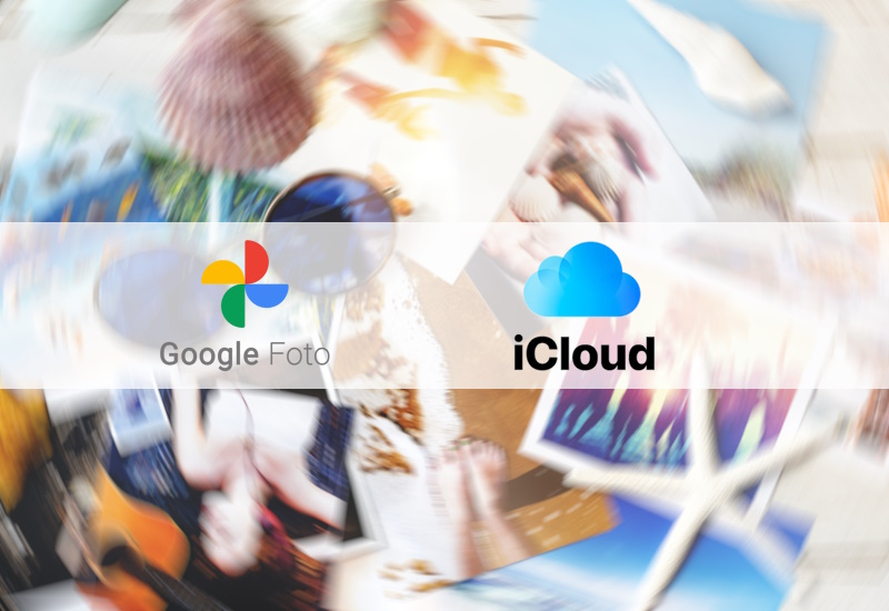 Come trasferire le immagini da Google Foto a iCloud