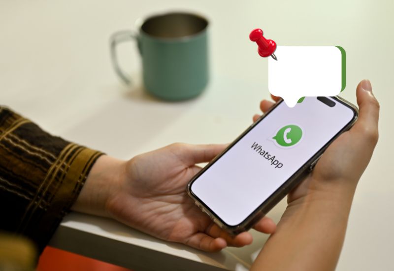 Come mettere in primo piano i messaggi su WhatsApp
