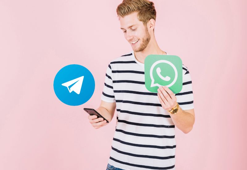 Come trasferire le chat da WhatsApp a Telegram su Android