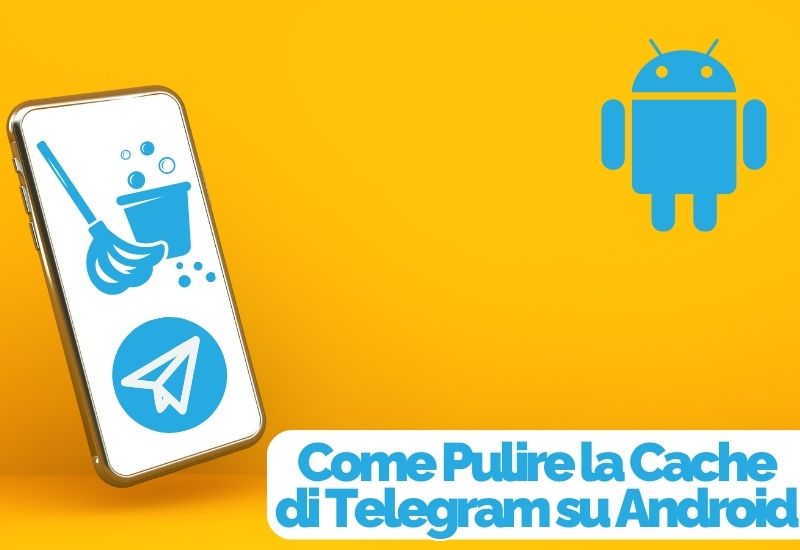 Come pulire la cache di Telegram su Android