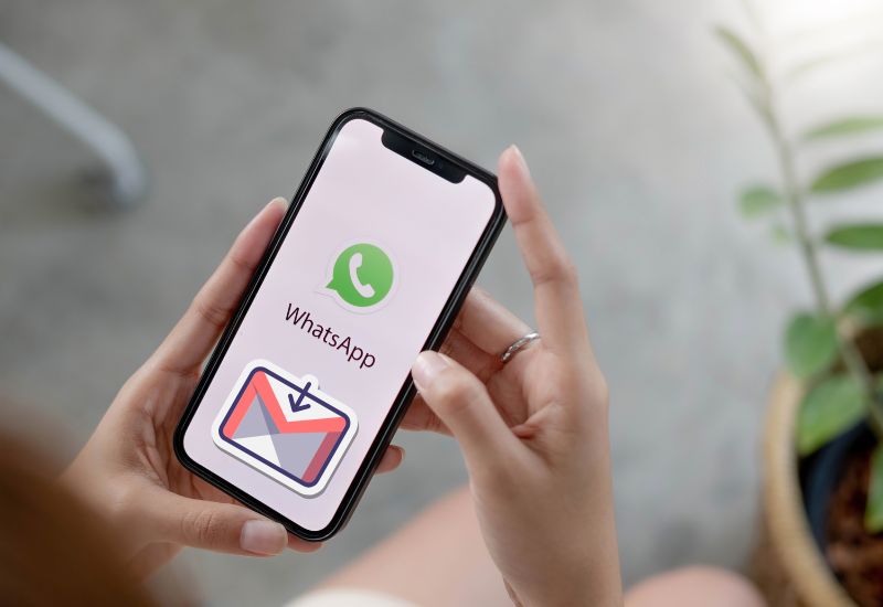 Come ottenere il codice di verifica WhatsApp tramite Email