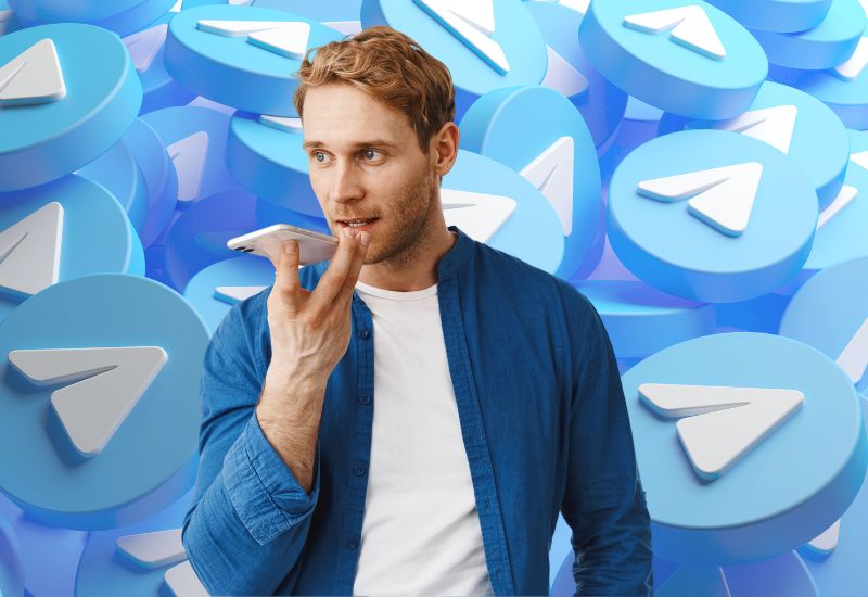 Come scaricare messaggi vocali da Telegram