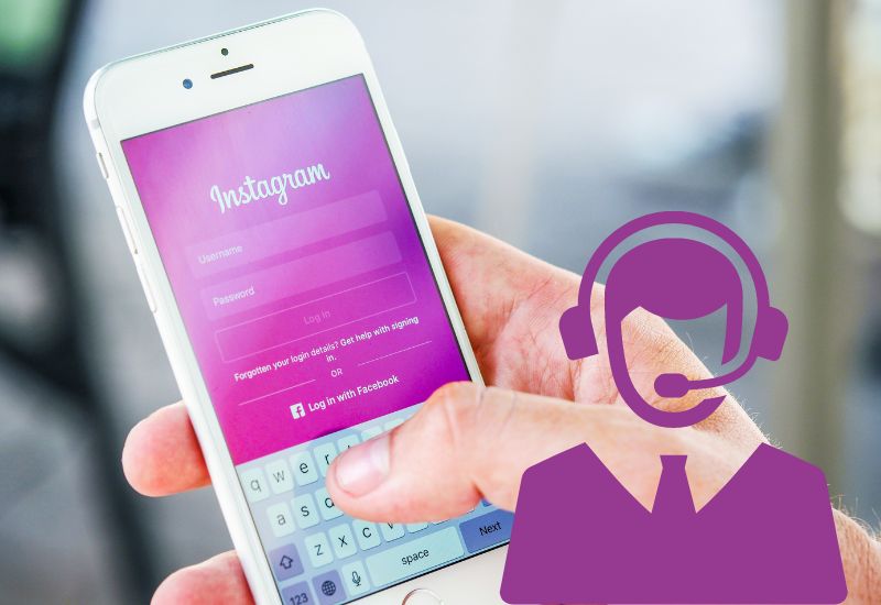 Come contattare l’assistenza Instagram su Android