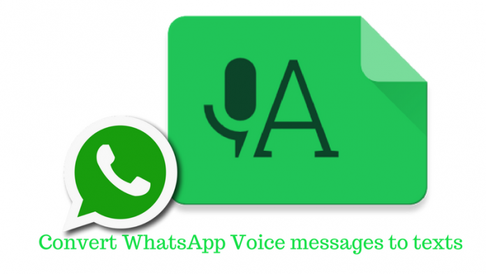 Image 1 Sprachnachrichten in WhatsApp zu Textnachrichten konvertieren: Wir zeigen wie es funktioniert!
