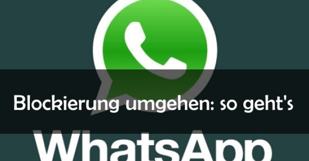 Image 1 Wie man eine Blockierung bei WhatsApp umgehen kann