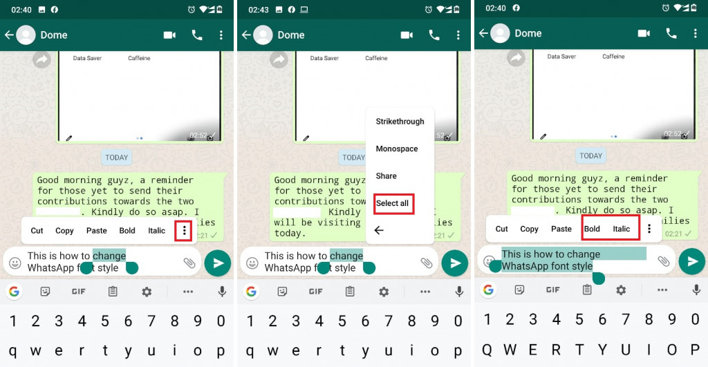 Wie Du Die Schriftgrosse Von Whatsapp In Android Anderst