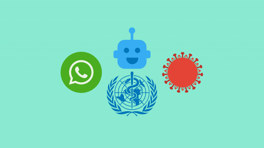 Abonniere den WhatsApp Bot der WHO für zuverlässige Fakten zum Corona Virus