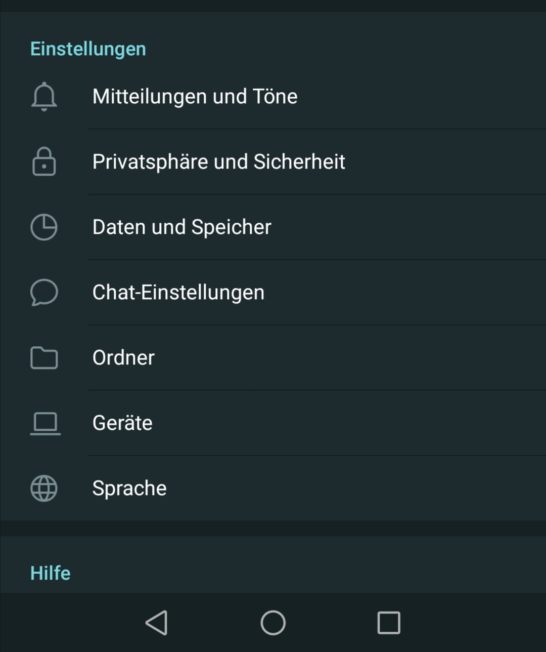 Telegram Kontakte Löschen Android