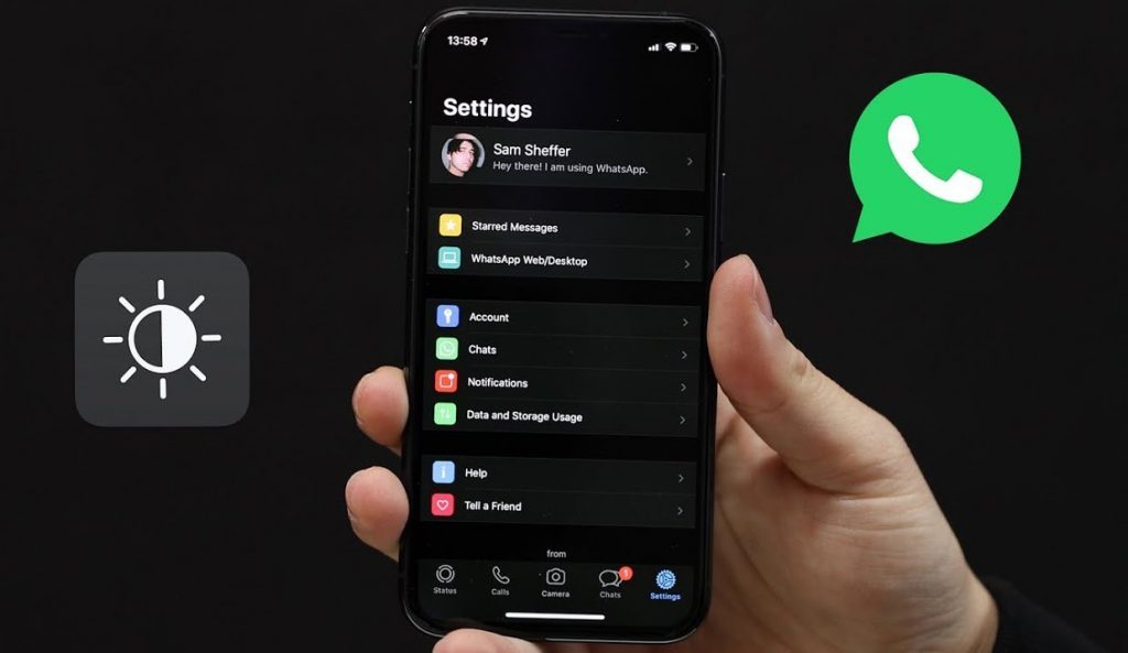 So kannst du den Dark Mode bei WhatsApp Web aktivieren