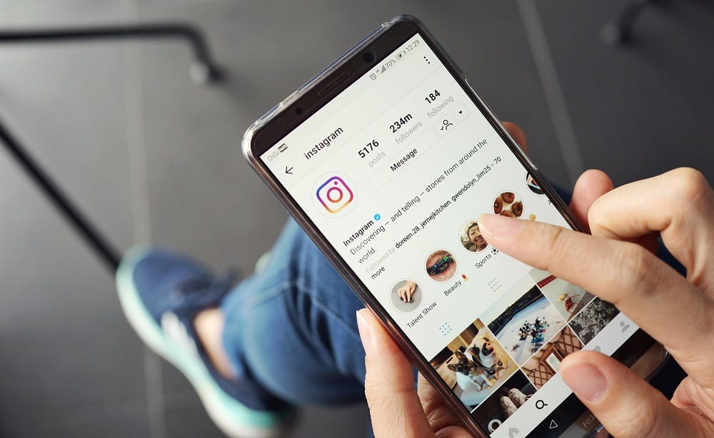 So bestimmst du wer deine Instagram Stories sehen kann in Android