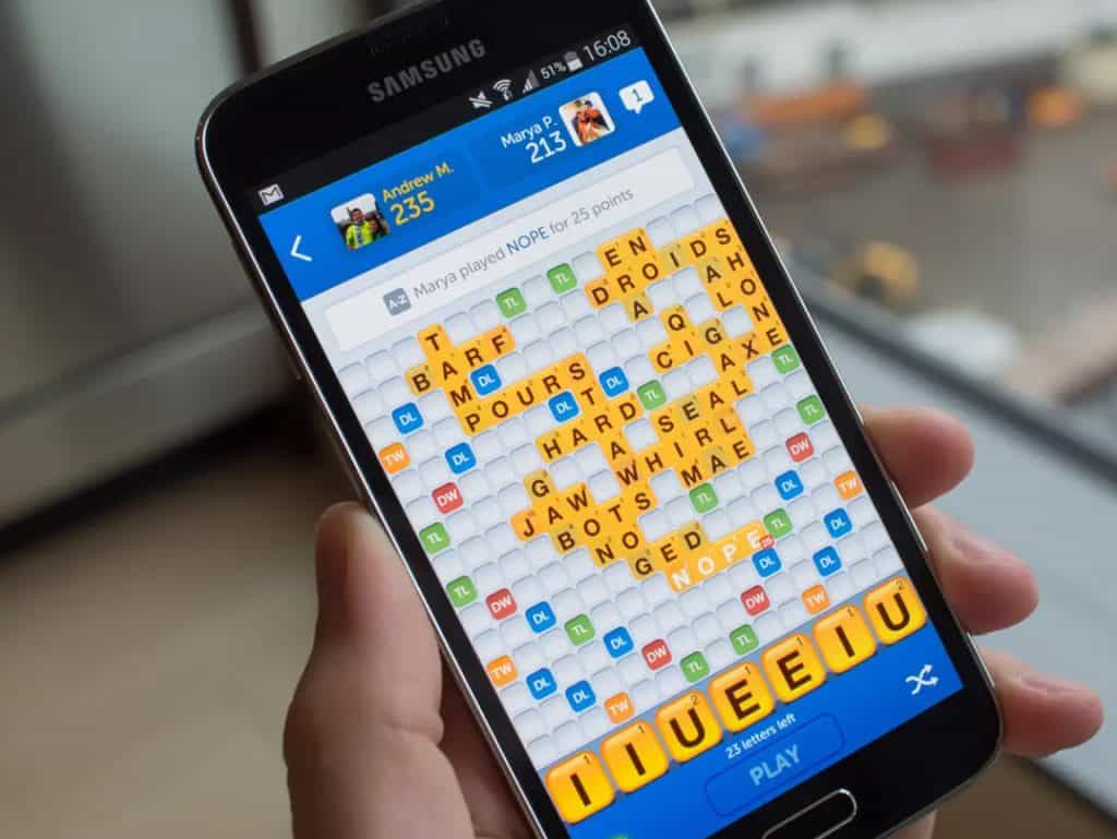 Die 5 besten Scrabble-Spiele für Android