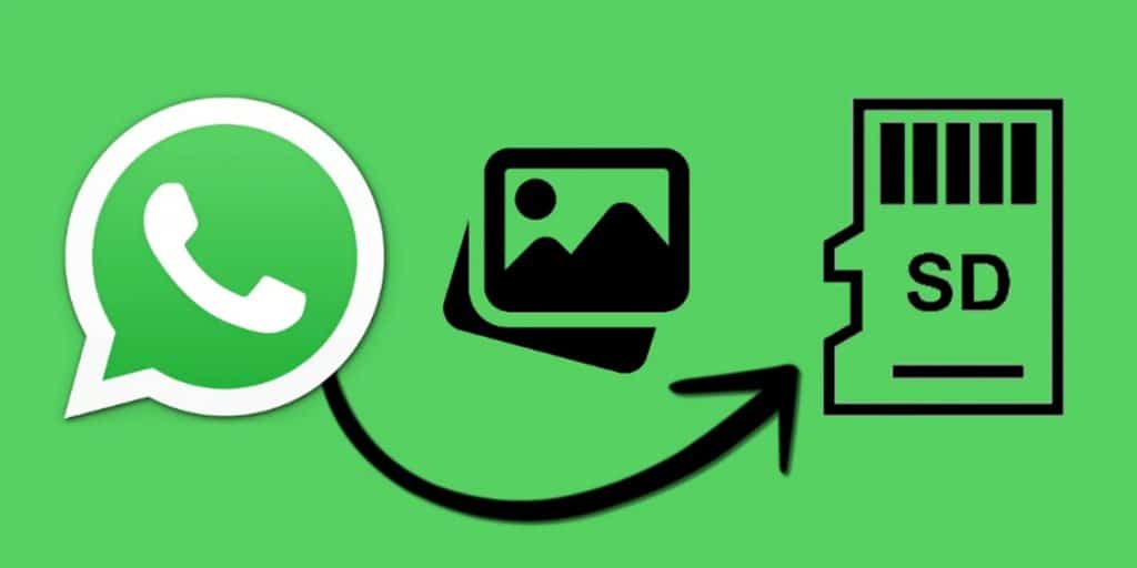 Wie speichert man WhatsApp-Fotos automatisch auf SD-Karte?