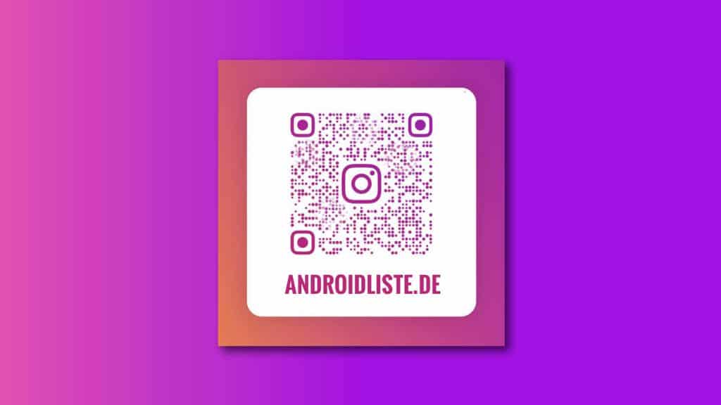 Wie teile ich Instagram-Fotos mit einem QR-Code?