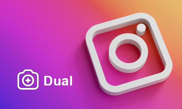 Wie verwende ich Instagrams Dual-Kamera-Funktion?