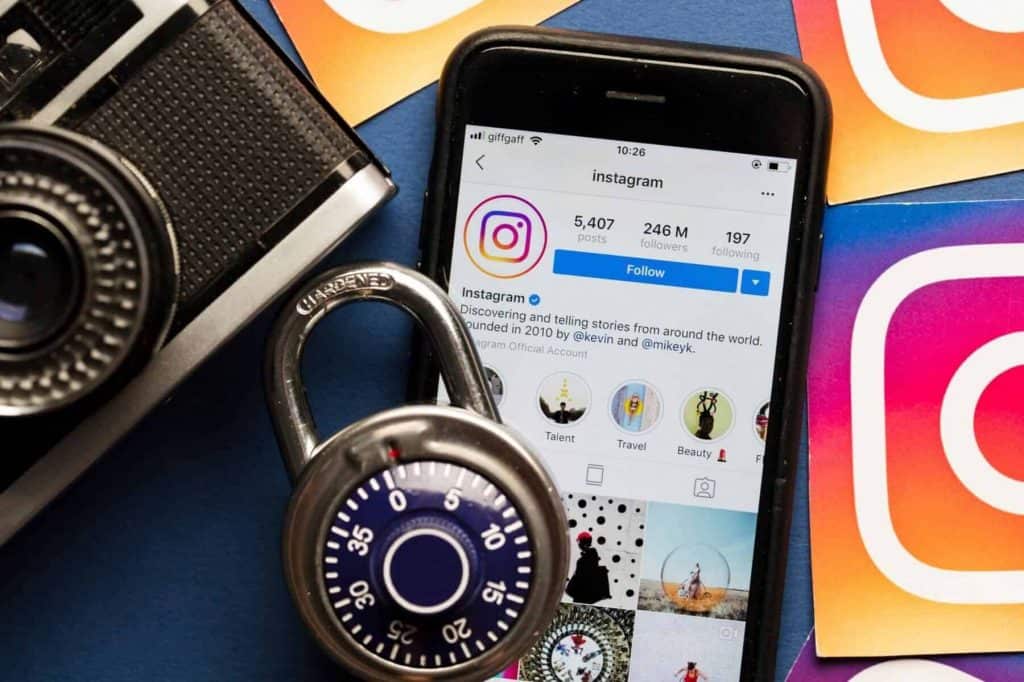 Wie verwende ich Instagrams Sicherheits-Check