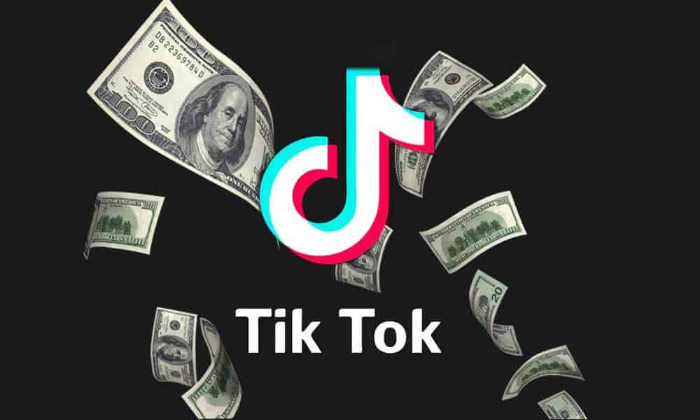 Wie verdient man Geld mit TikTok?