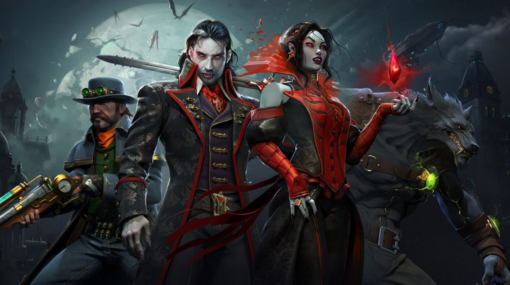 Die 5 besten Vampir-Spiele für Android