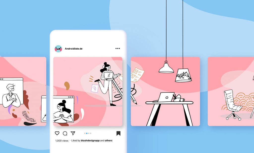 Wie erstelle ich ein Instagram-Karussell auf Android?