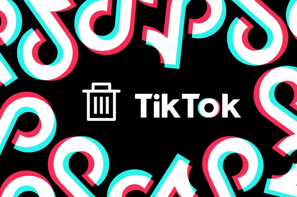 Wie lösche ich TikTok-Videos auf Android?