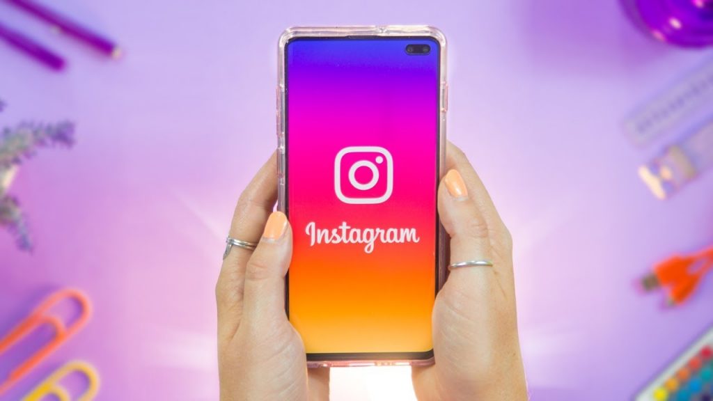 Wie ändere ich die Hintergrundfarbe in Instagram-Storys auf Android?