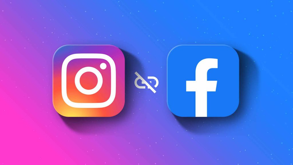 Wie hebe ich die Facebook-Instagram-Verbindung auf?