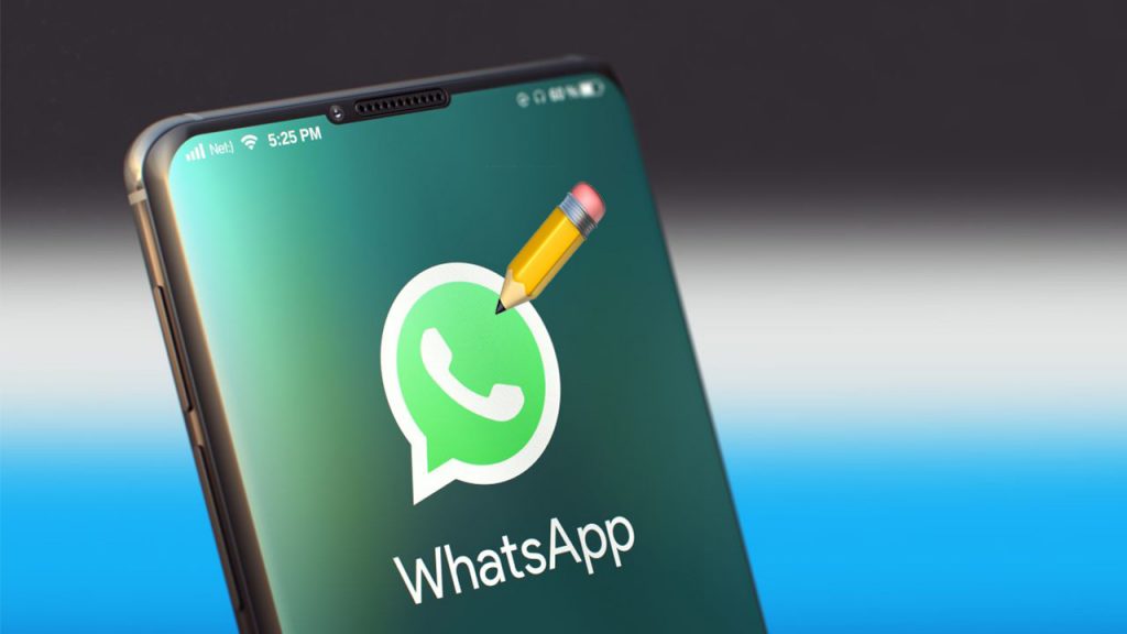 Wie kann ich bereits versandte WhatsApp-Nachrichten bearbeiten?